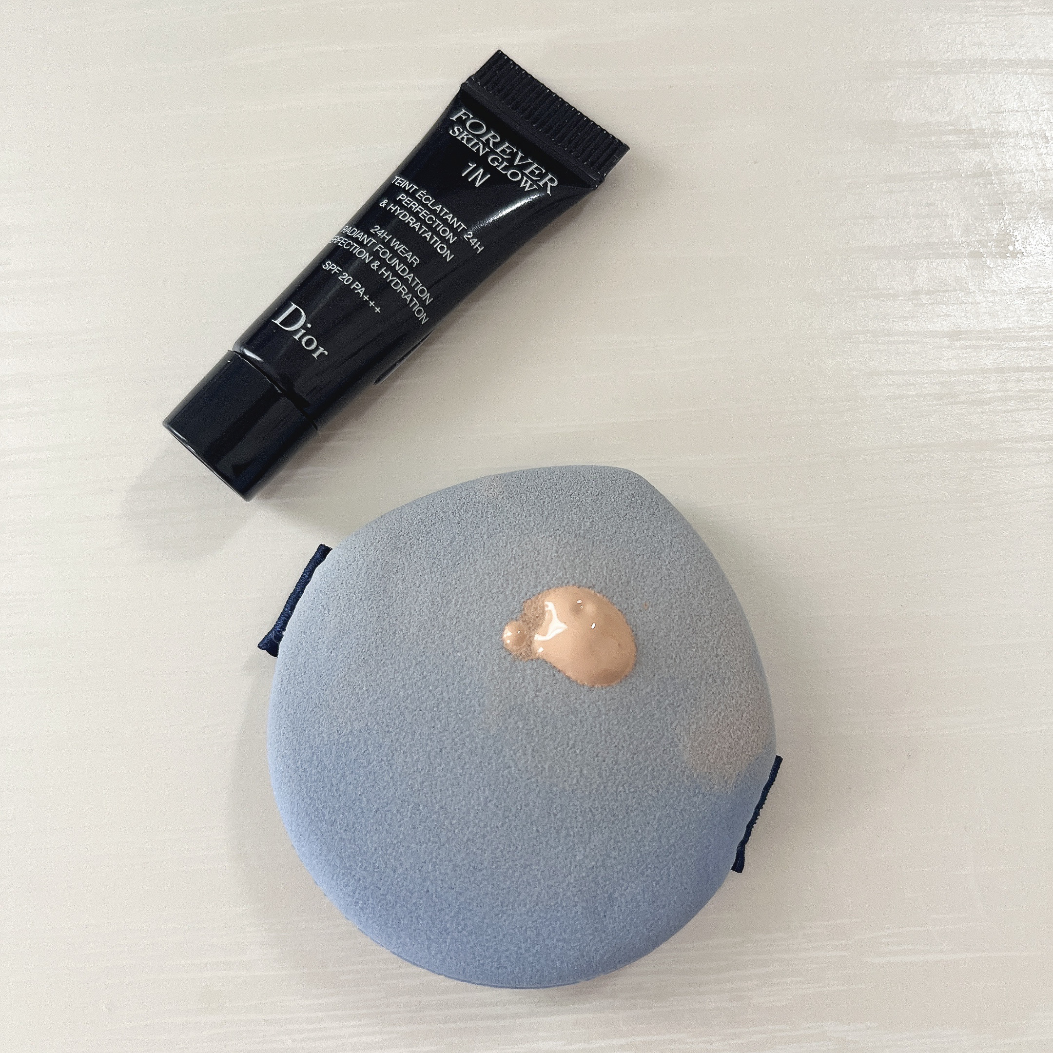 ディオールスキン フォーエヴァー グロウ ヴェール /Dior/化粧下地を使ったクチコミ（3枚目）