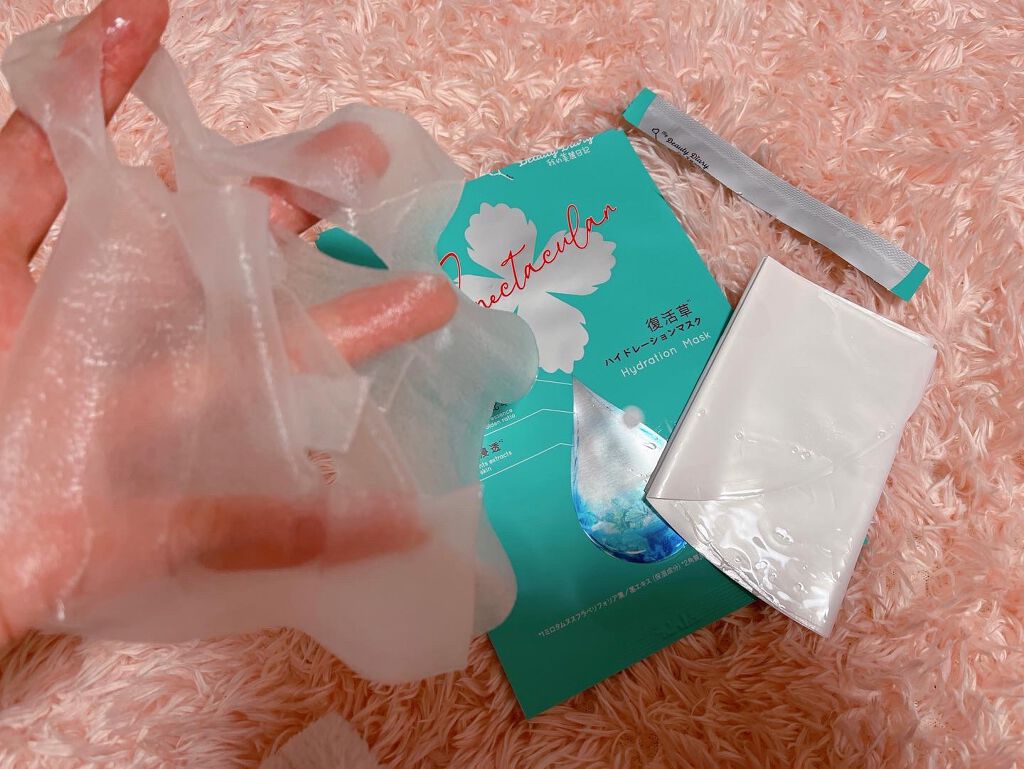 復活草ハイドレーションマスク/我的美麗日記/シートマスク・パックを使ったクチコミ（3枚目）