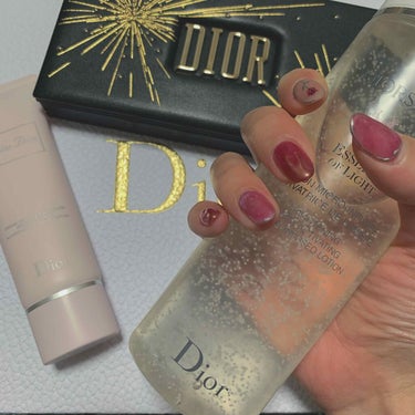 スノー ブライトニング エッセンスローション/Dior/化粧水を使ったクチコミ（1枚目）
