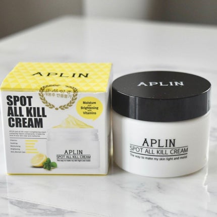 オールキルクリーム/APLIN/フェイスクリームを使ったクチコミ(10枚目)