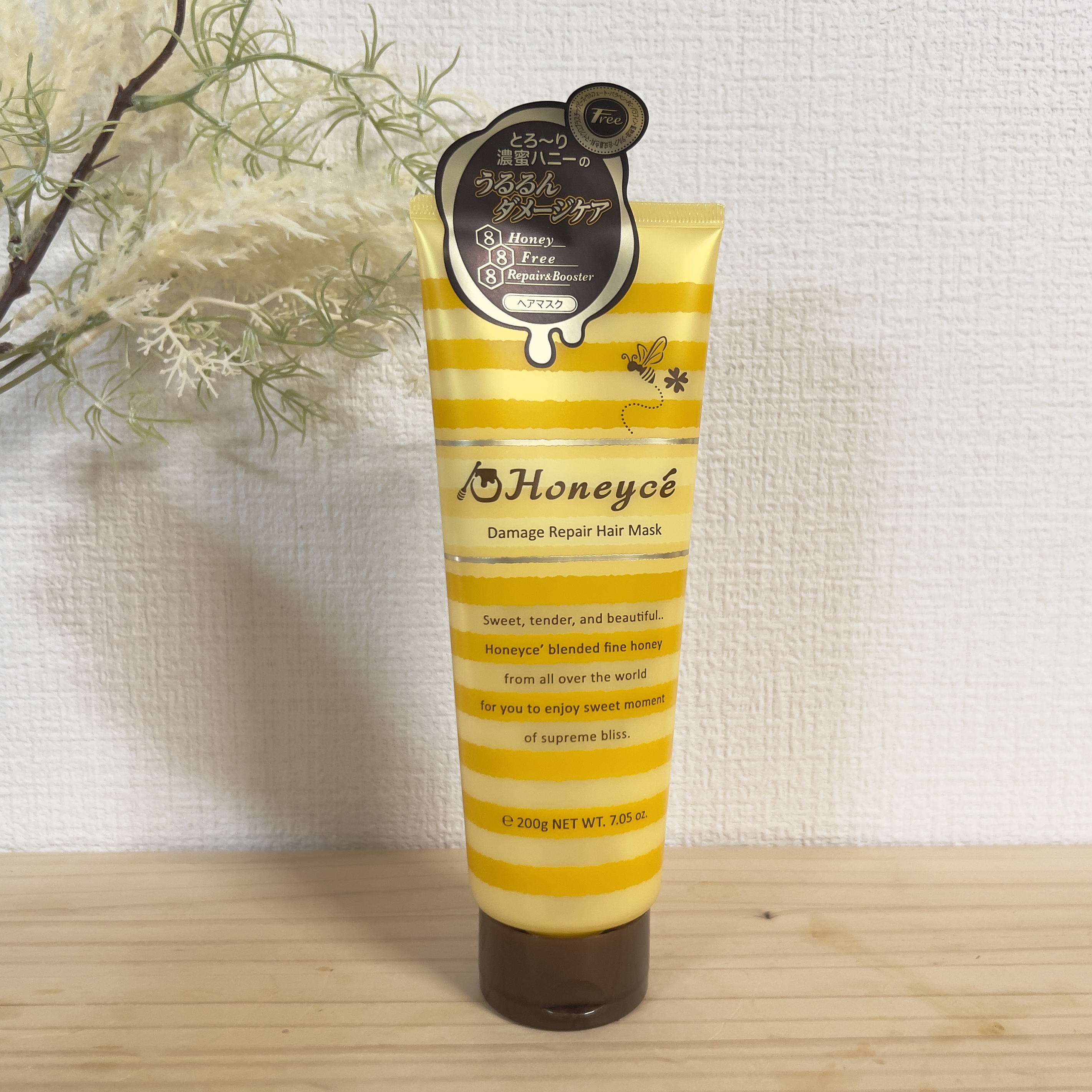 ハニーチェ ダメージリペア ヘアマスクY  R/ハニーチェ/ヘアマスク・ヘアパックを使ったクチコミ（1枚目）