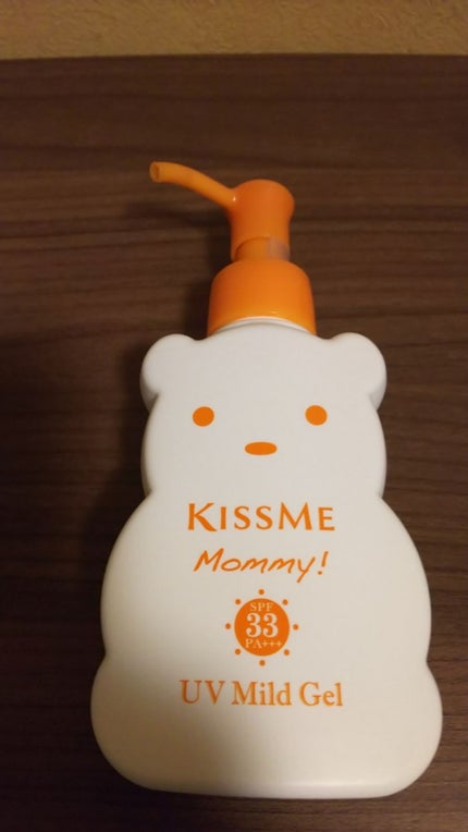 UVマイルドジェルN/マミー/日焼け止めジェルを使ったクチコミ(1枚目)