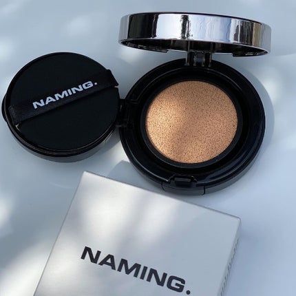 ネーミング レイヤード フィットクッション/NAMING./クッションファンデーションを使ったクチコミ(1枚目)