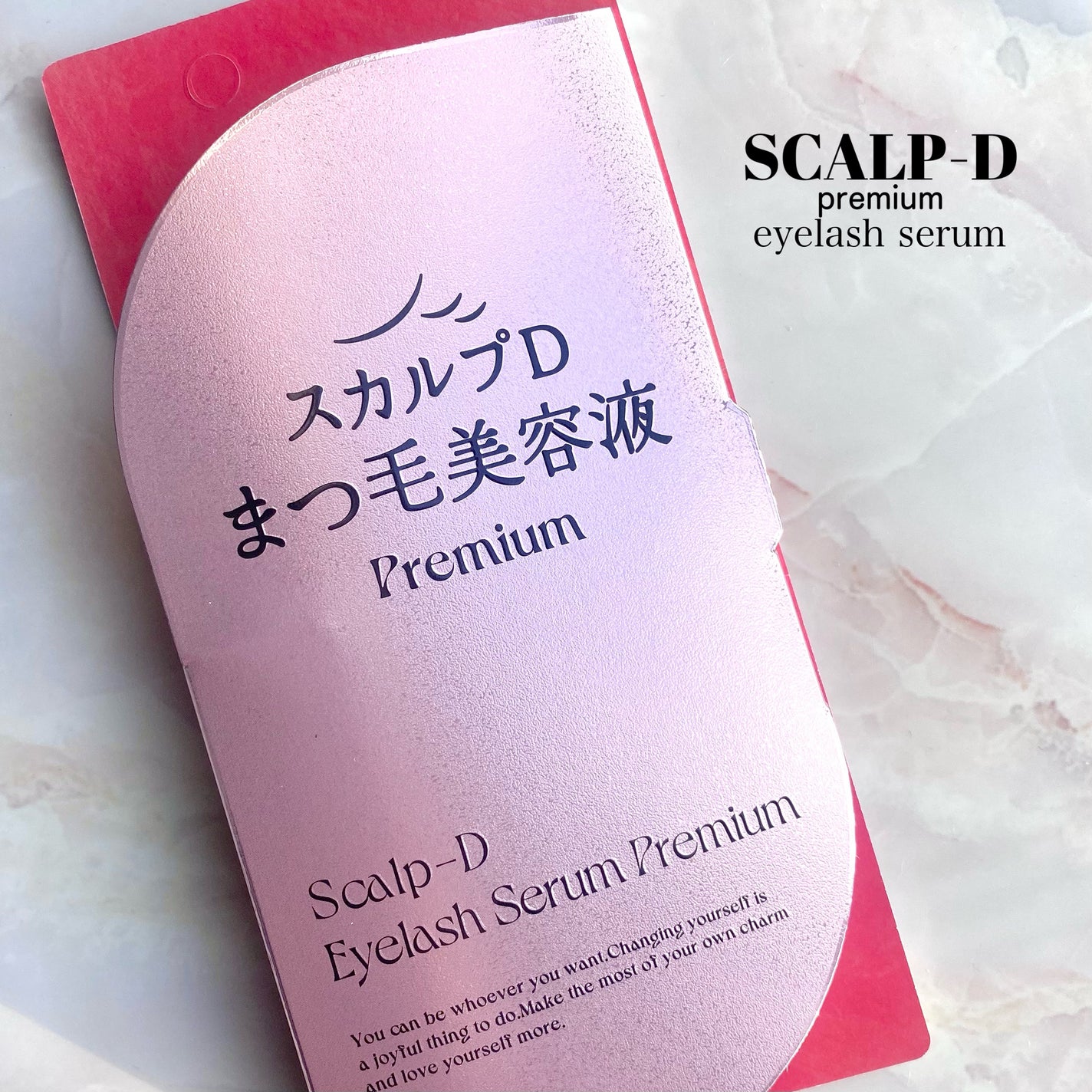 スカルプD アイラッシュセラム プレミアム/アンファー(スカルプD)/まつげ美容液を使ったクチコミ(2枚目)