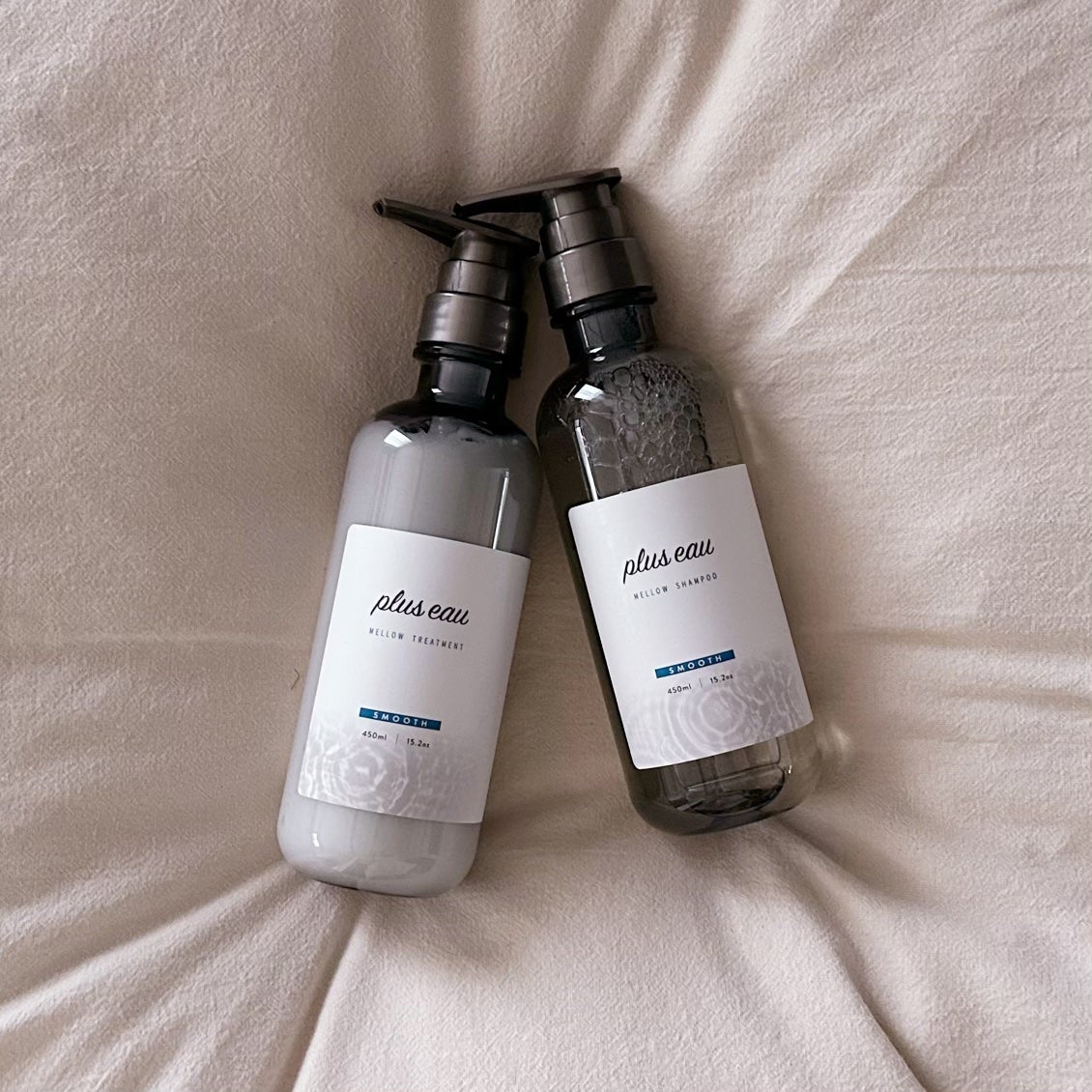 メロウシャンプー/メロウトリートメント/plus eau/市販シャンプーを使ったクチコミ(1枚目)