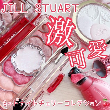 JILLSTUART

Holiday Collection
midnight cherry collection

8250円（税込）

真夜中のティーパーティがテーマのヴィンテージ調デザイン。
人気