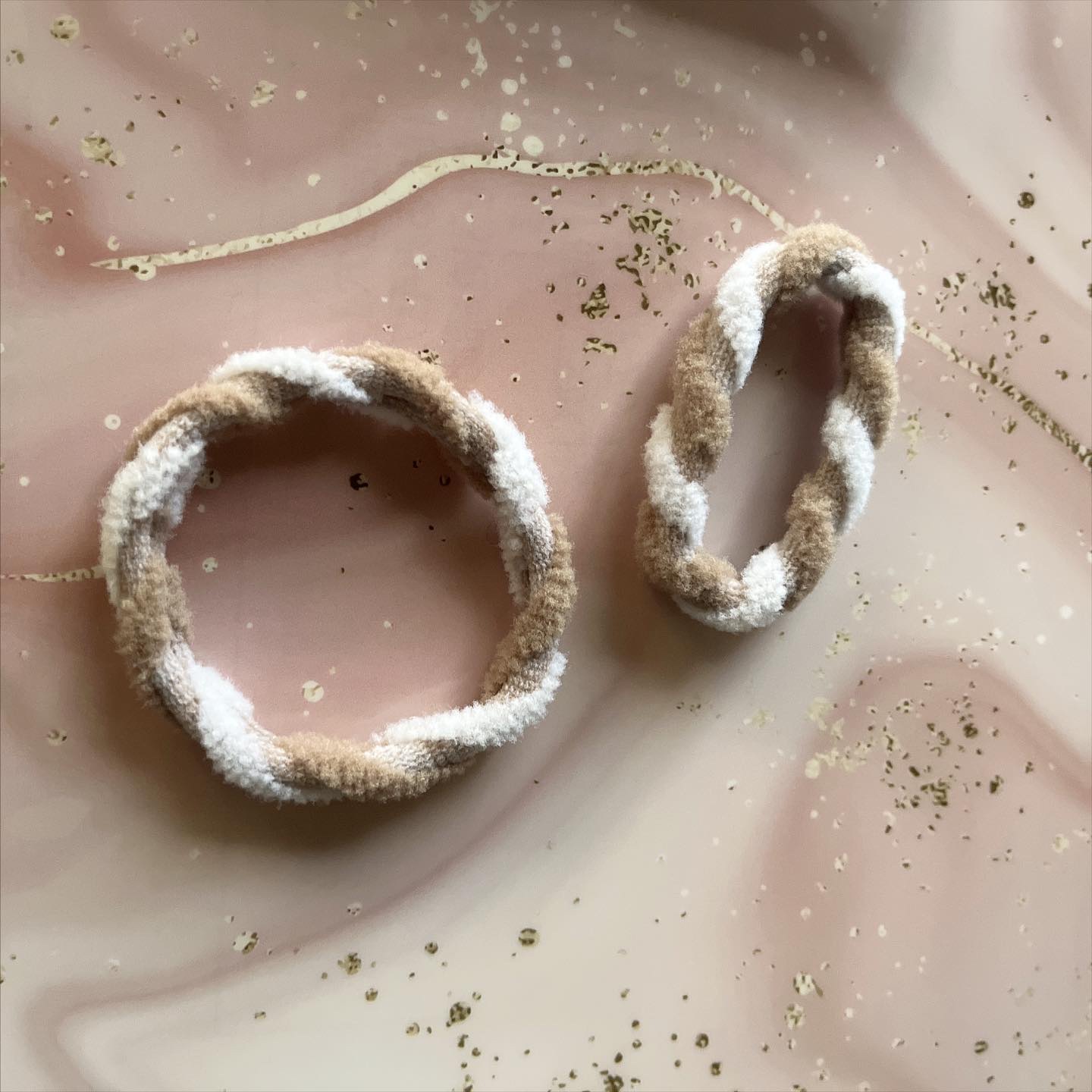 髪ゴム/セリア/ヘアアクセサリーを使ったクチコミ（2枚目）