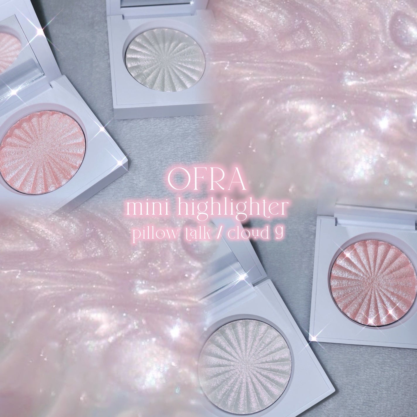 OFRA mini Highlighter/Ofra Cosmetics/パウダーハイライトを使ったクチコミ(1枚目)