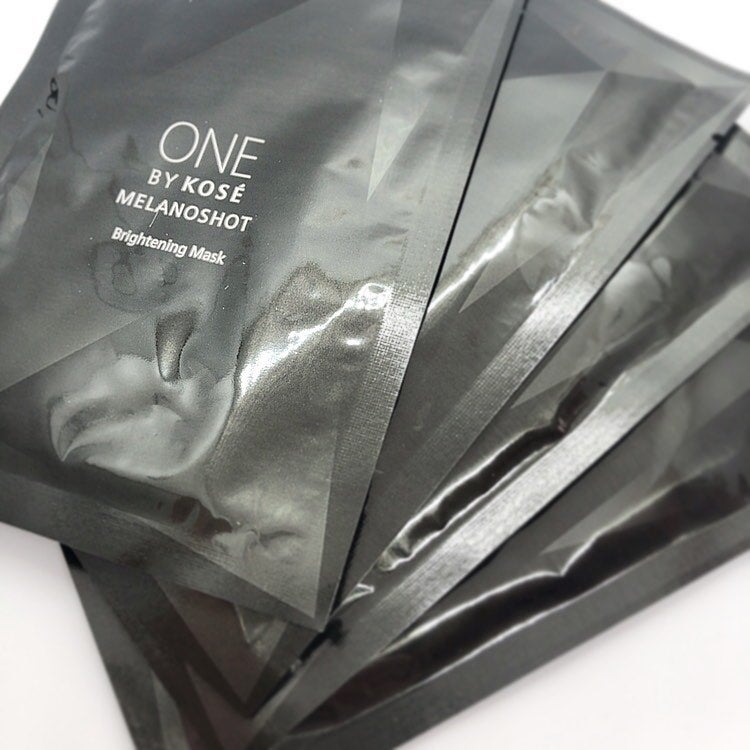 メラノショット W マスク/ONE BY KOSE/シートマスク・パックを使ったクチコミ(3枚目)