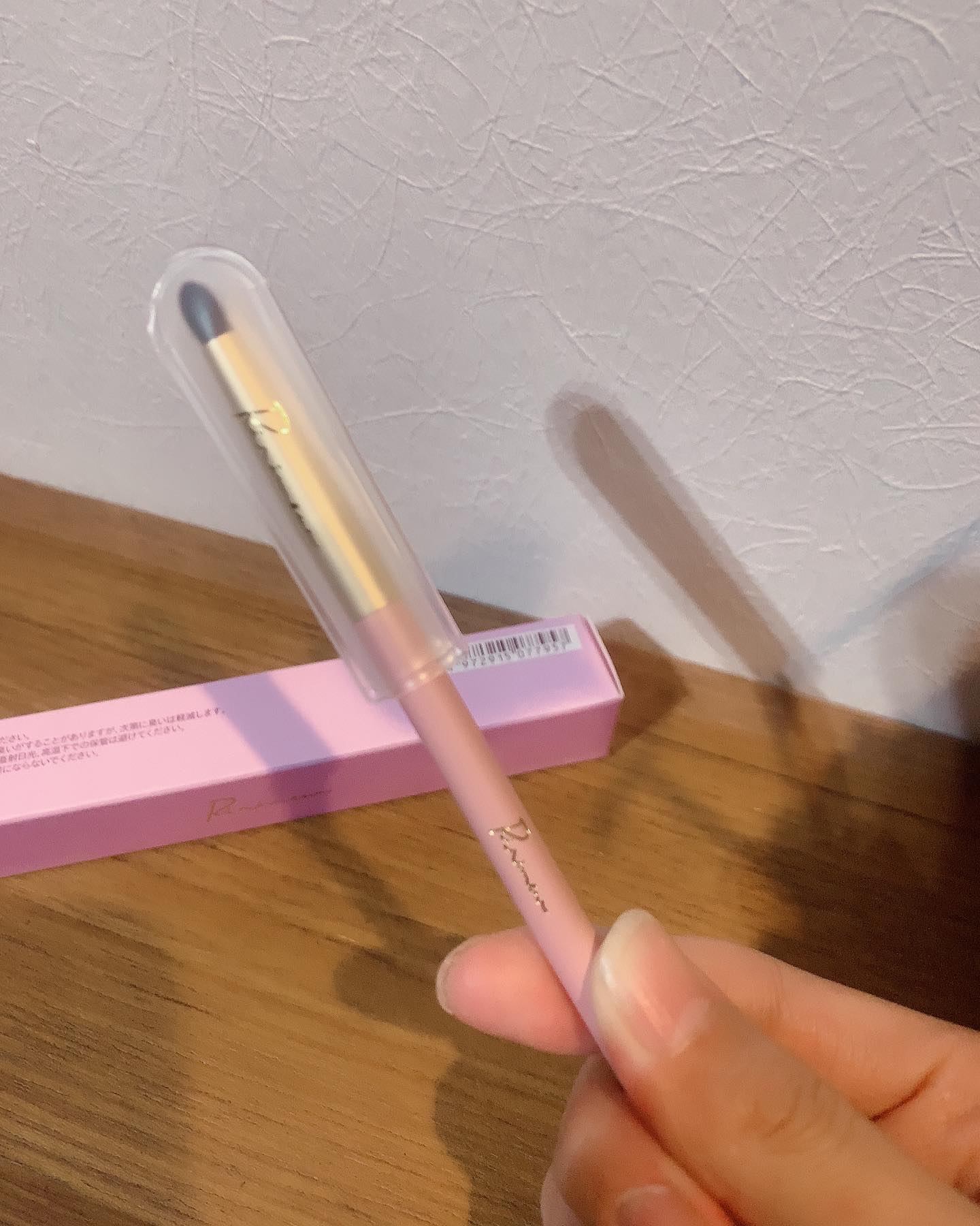 アイコーナーブラシ/Ririmew/メイクブラシを使ったクチコミ（3枚目）