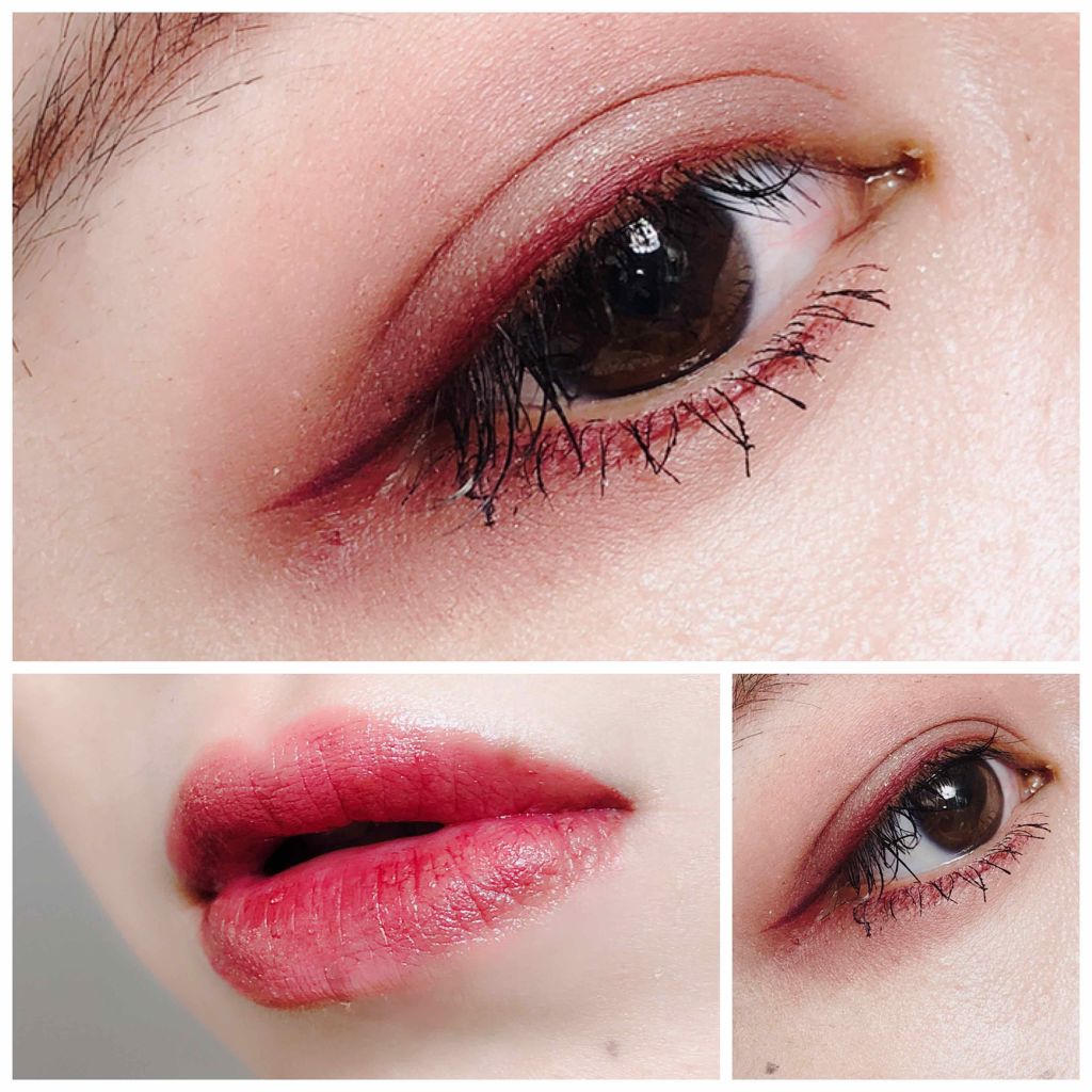 ルージュ アンリミテッド/shu uemura/口紅を使ったクチコミ(3枚目)