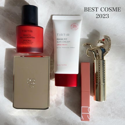 マスクフィットサンクリーム/TIRTIR(ティルティル)/日焼け止めクリームを使ったクチコミ(1枚目)