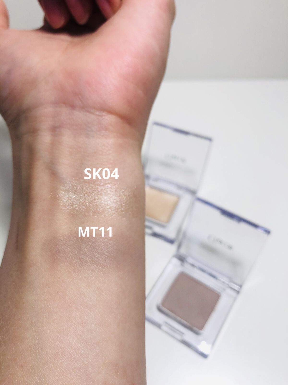 マルチカラーバリエーション マット MA11/チャコット・コスメティクス/単色アイシャドウを使ったクチコミ（2枚目）