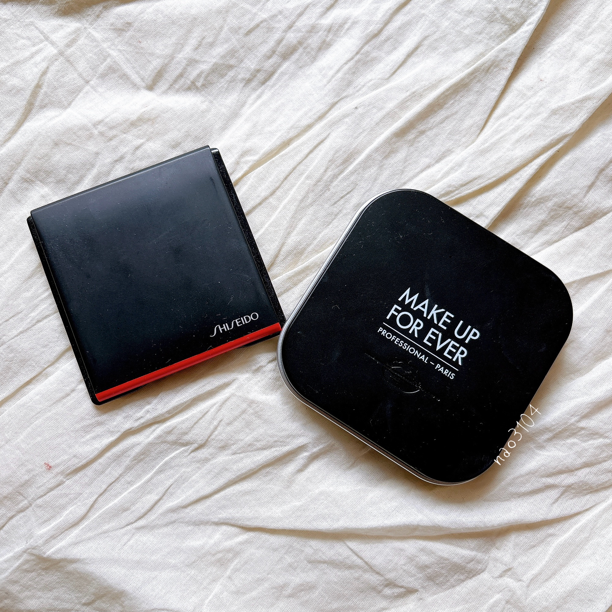 ウルトラHDプレストパウダー/MAKE UP FOR EVER/プレストパウダーを使ったクチコミ（2枚目）