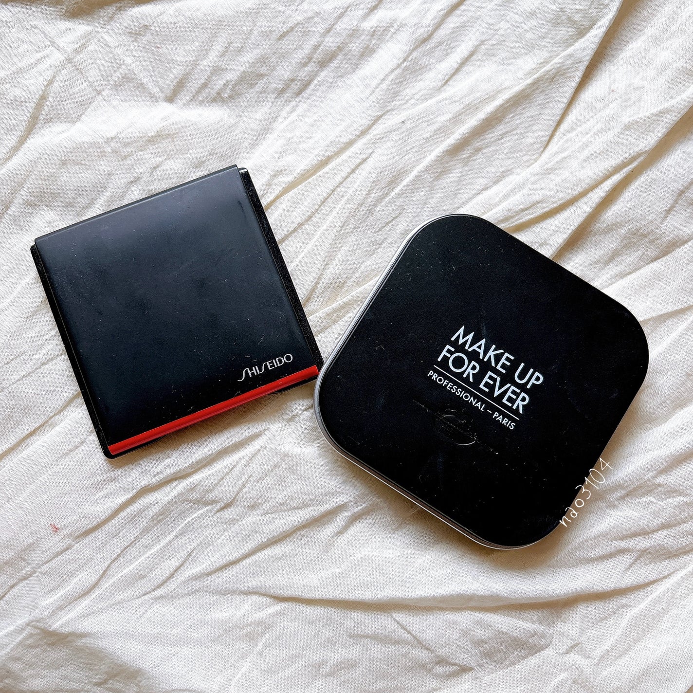 ウルトラHDプレストパウダー/MAKE UP FOR EVER/プレストパウダーを使ったクチコミ(2枚目)