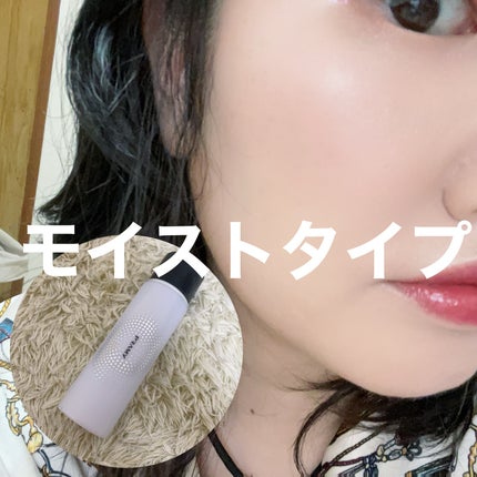 PRAMY メイクアップセッティングミスト モイストタイプ/PRAMY/フィックスミストを使ったクチコミ(3枚目)