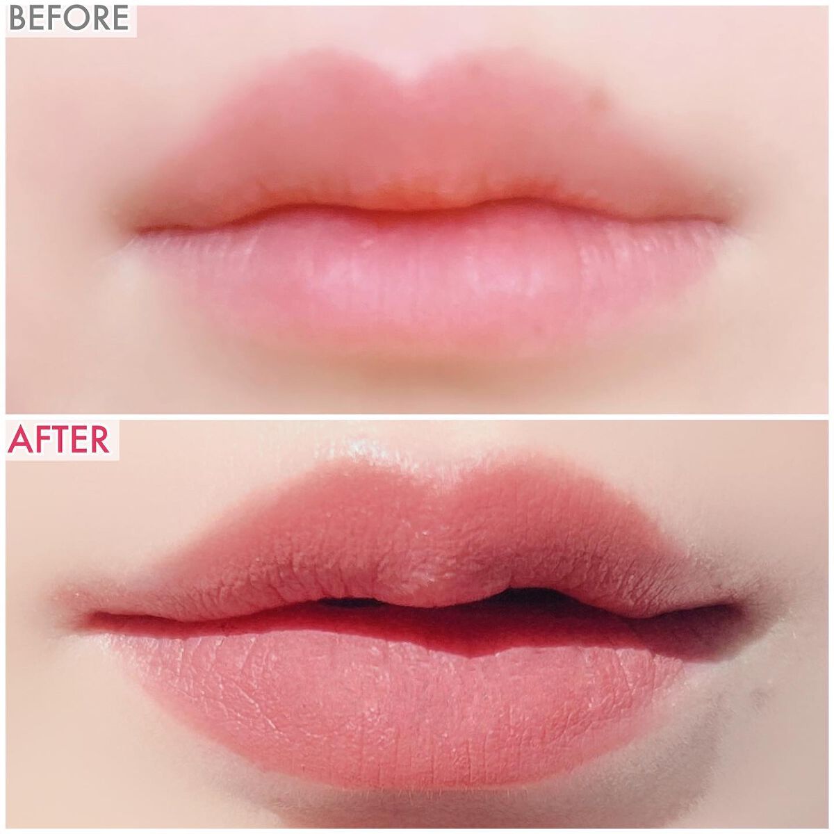 ムースティントリップ/リトルレディ リュクス/リップティントを使ったクチコミ(3枚目)