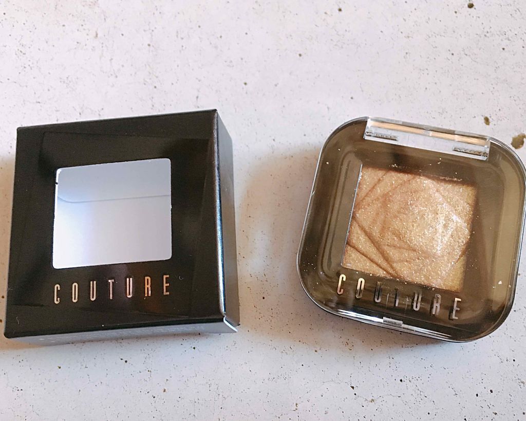 クチュールシャドウ/A’pieu/単色アイシャドウを使ったクチコミ（1枚目）