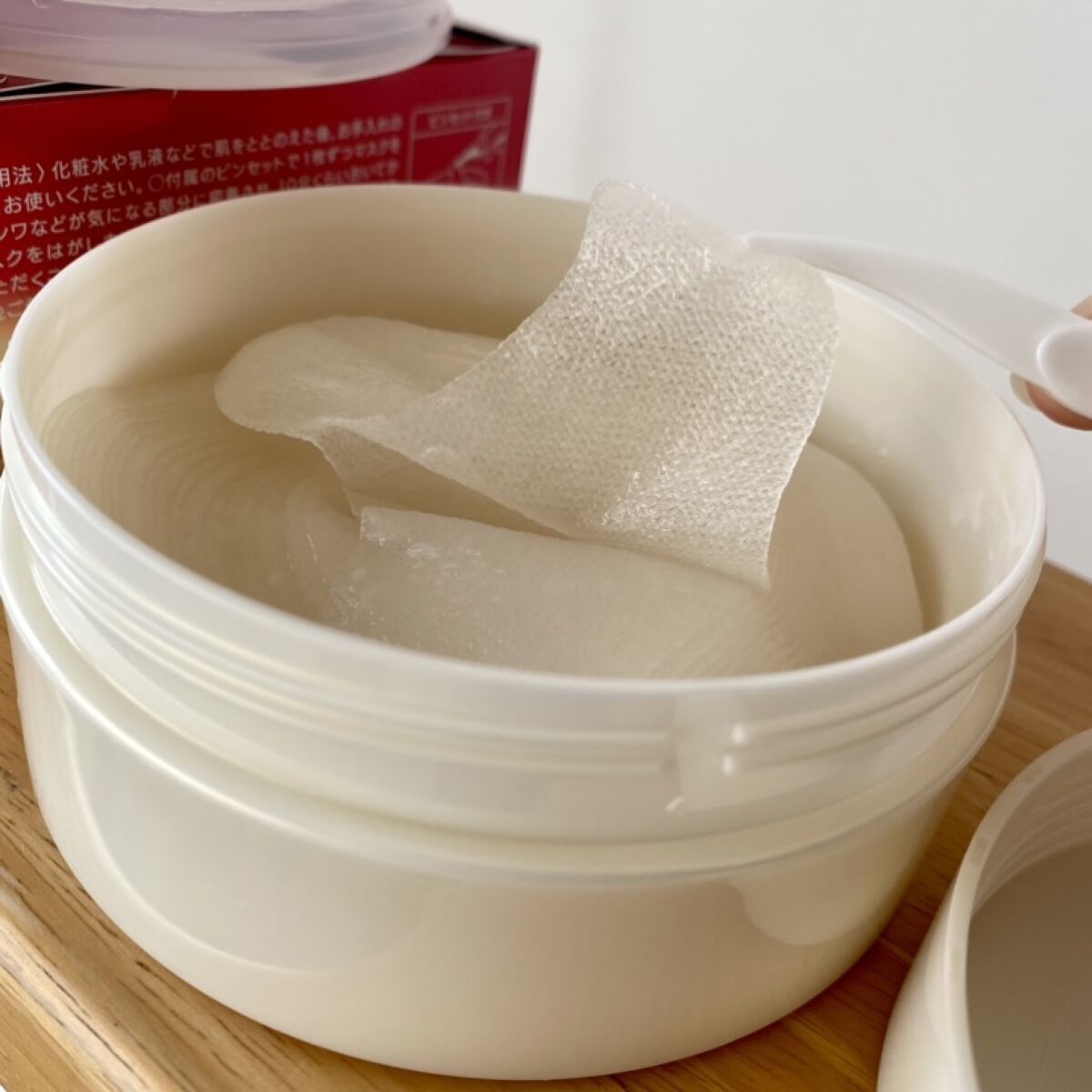 グレイス ワン リンクルケア コンセントレートスポッツマスク/グレイスワン/シートマスク・パックを使ったクチコミ（2枚目）