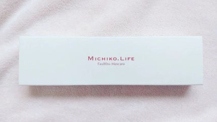 フォルトリスマスカラ/MICHIKO.LIFE/まつげ美容液を使ったクチコミ(1枚目)