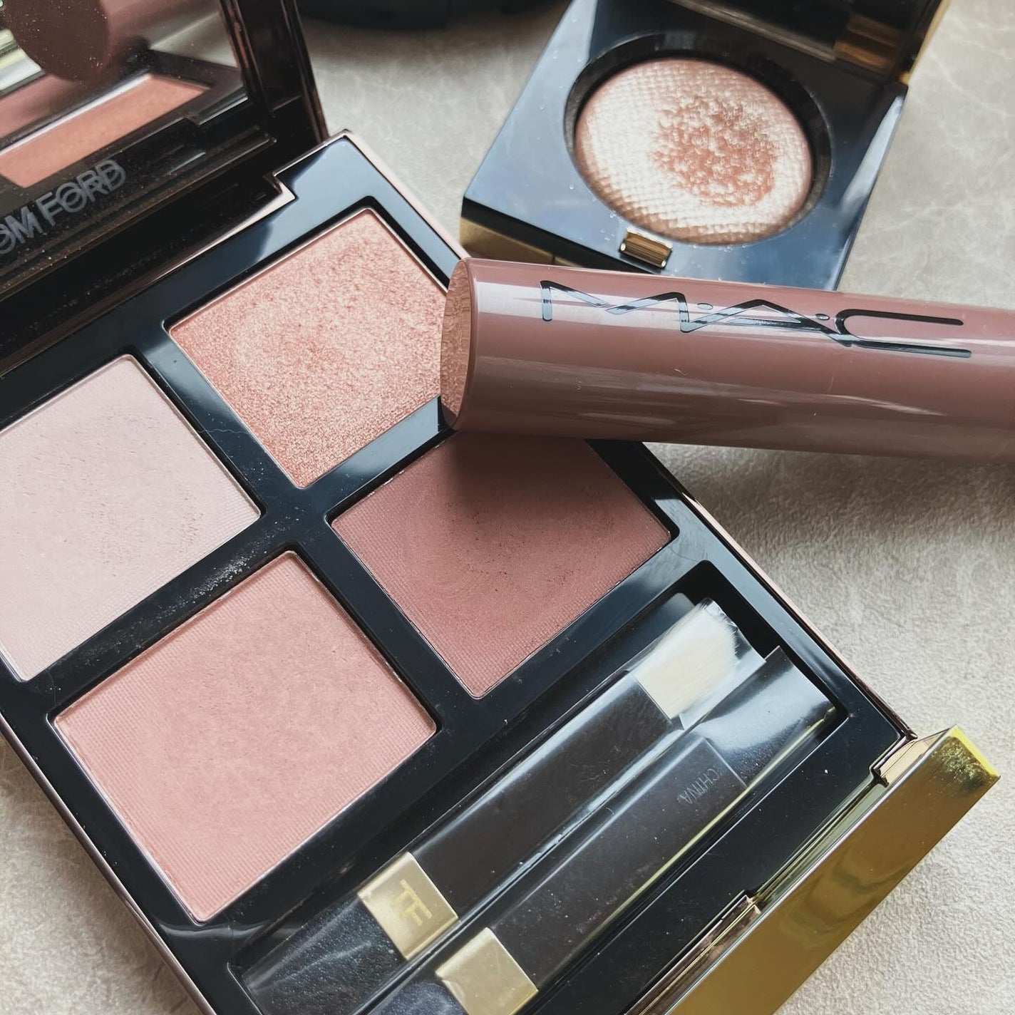 アイ カラー クォード/TOM FORD BEAUTY/アイシャドウパレットを使ったクチコミ(1枚目)