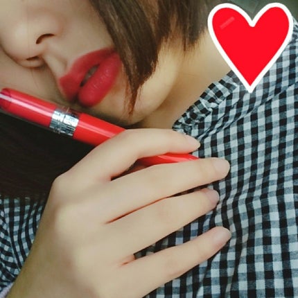 ウルトラ HD ジェル リップカラー 790 HDヒート/REVLON/口紅の画像