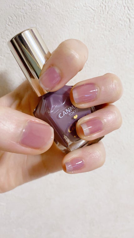 カラフルネイルズ/キャンメイク/マニキュアを使ったクチコミ(2枚目)