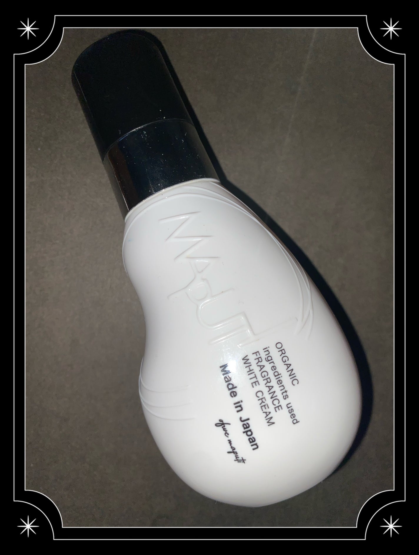 オーガニックフレグランスホワイトクリーム/MAPUTI/デリケートゾーンケアを使ったクチコミ(1枚目)