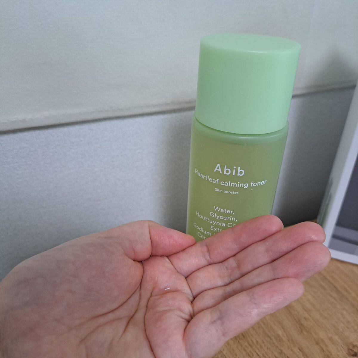 ＜楽天限定＞ドクダミ3種セット/Abib /スキンケアキットを使ったクチコミ（3枚目）