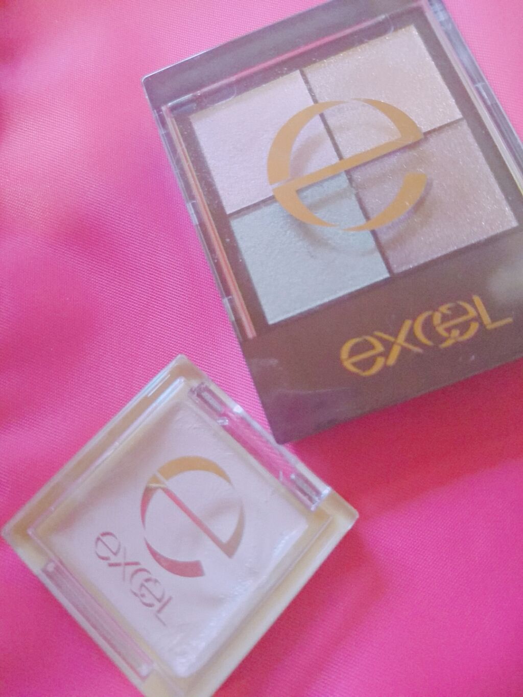 アイシャドウベース/excel/アイシャドウベースを使ったクチコミ(1枚目)