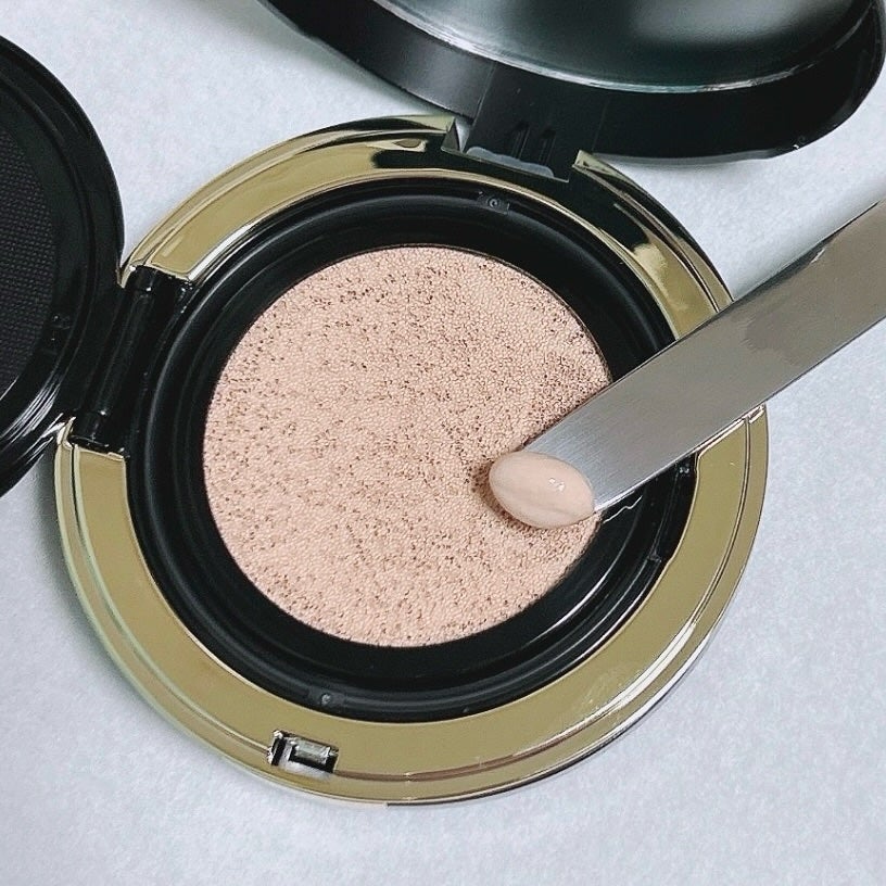 メイクスパチュラ(専用ケース付)/DAISO/その他化粧小物を使ったクチコミ(5枚目)