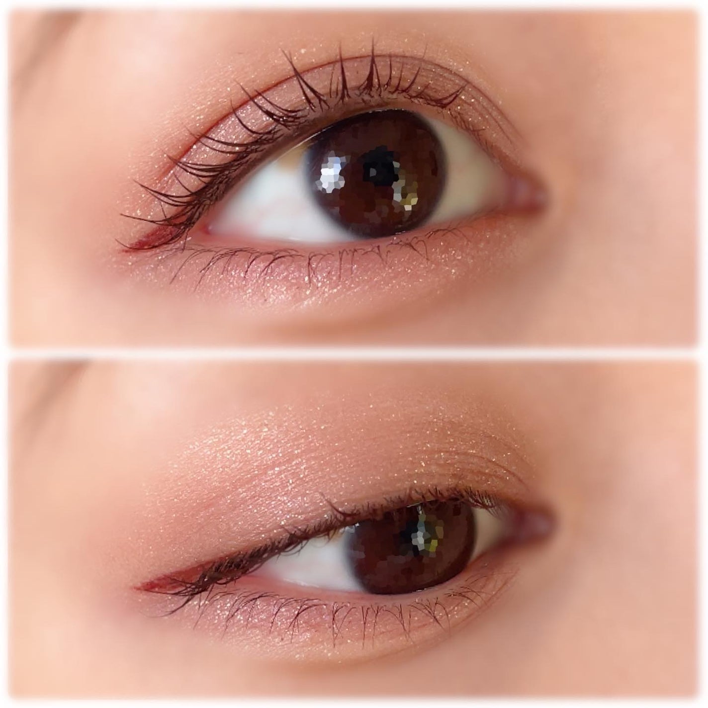 キレイファクトリー リキッドアイライナー/KIREI FACTORY/リキッドアイライナーを使ったクチコミ(2枚目)