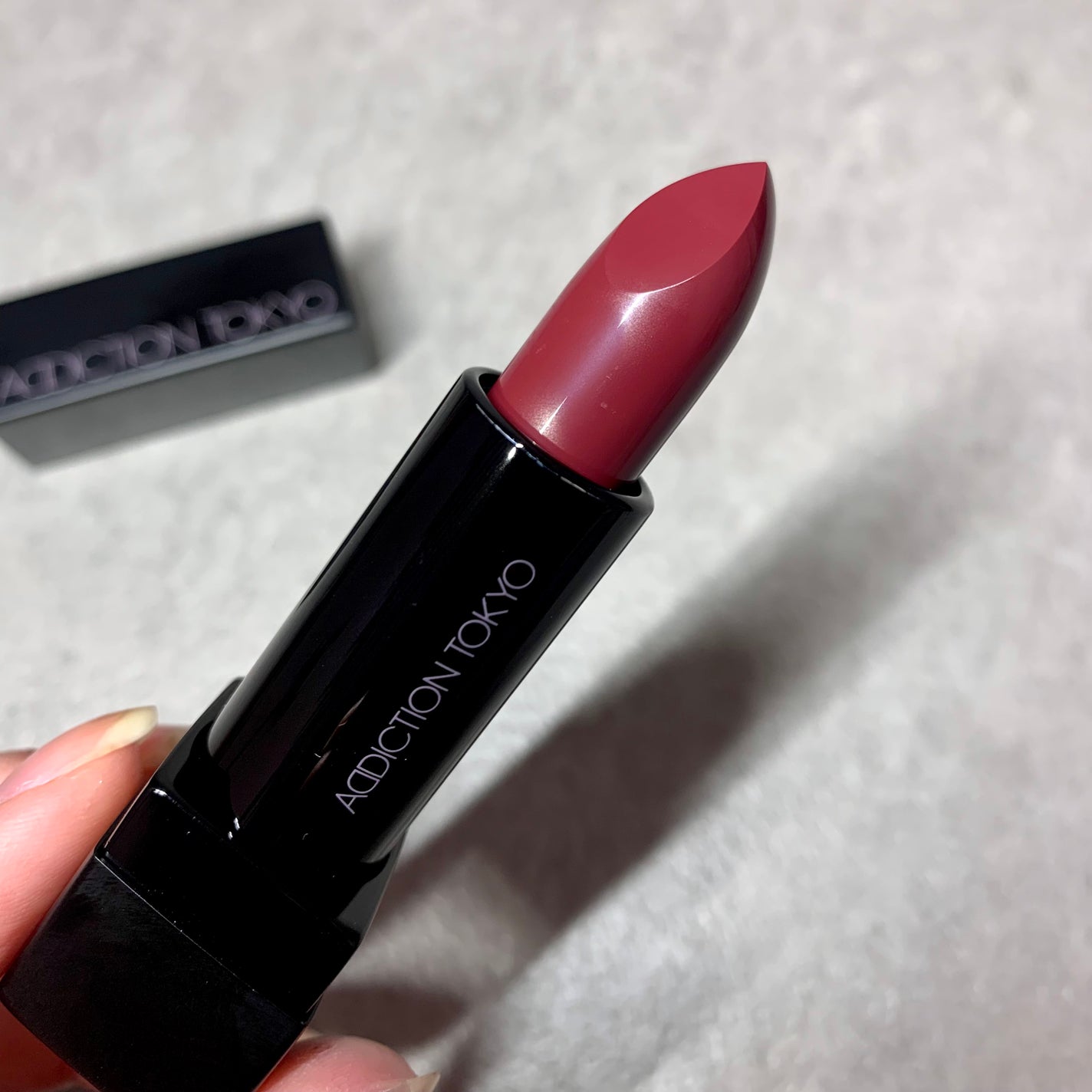 ザ リップスティック ボールド/ADDICTION/口紅を使ったクチコミ(5枚目)