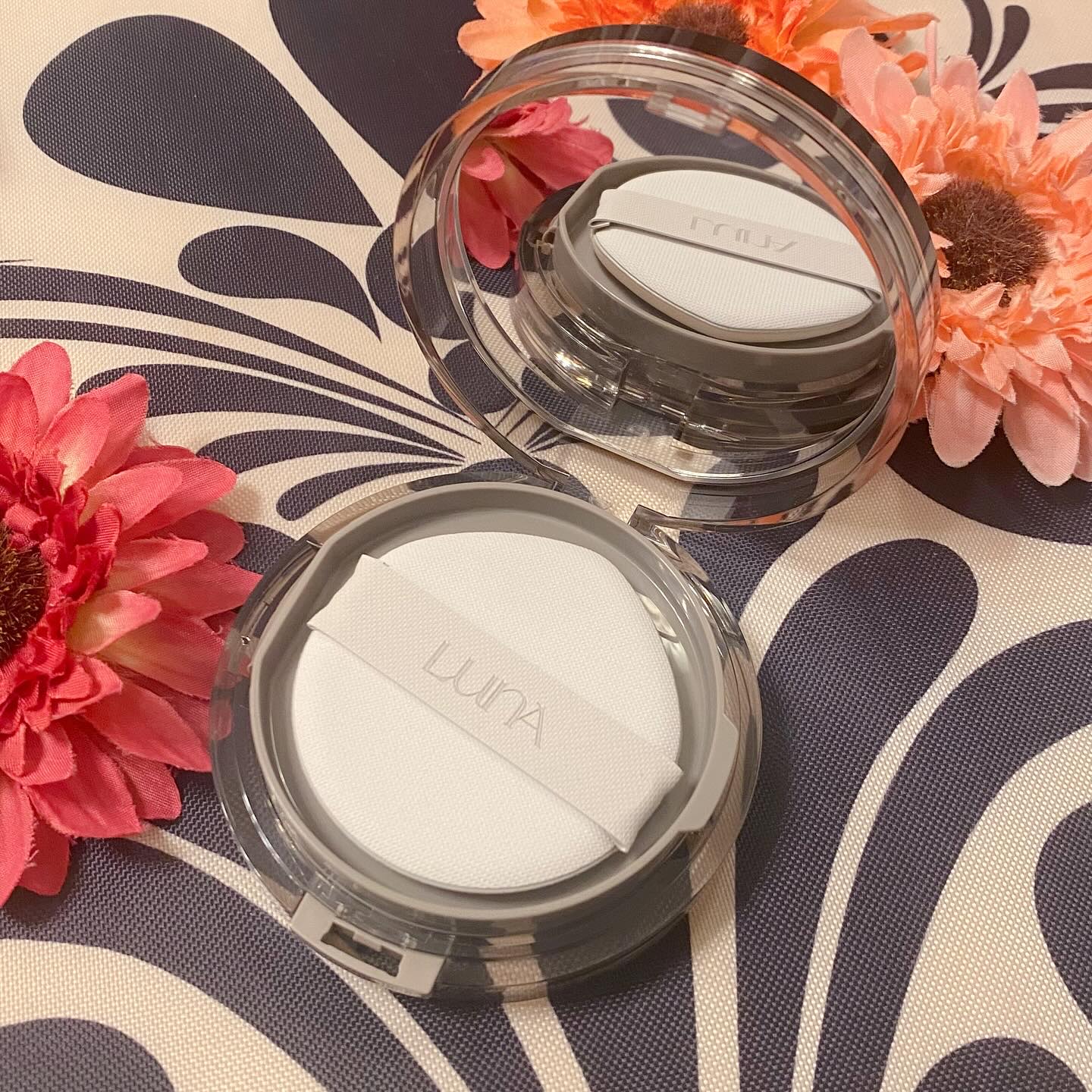 ブラーカバークッション/LUNA/クッションファンデーションを使ったクチコミ（3枚目）