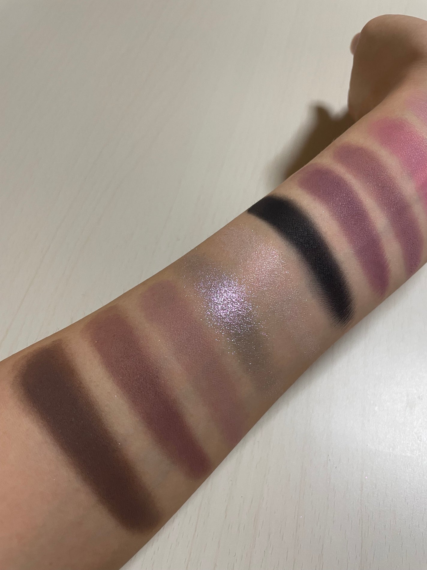 ベターザンパレット/rom&nd/アイシャドウパレットを使ったクチコミ(7枚目)