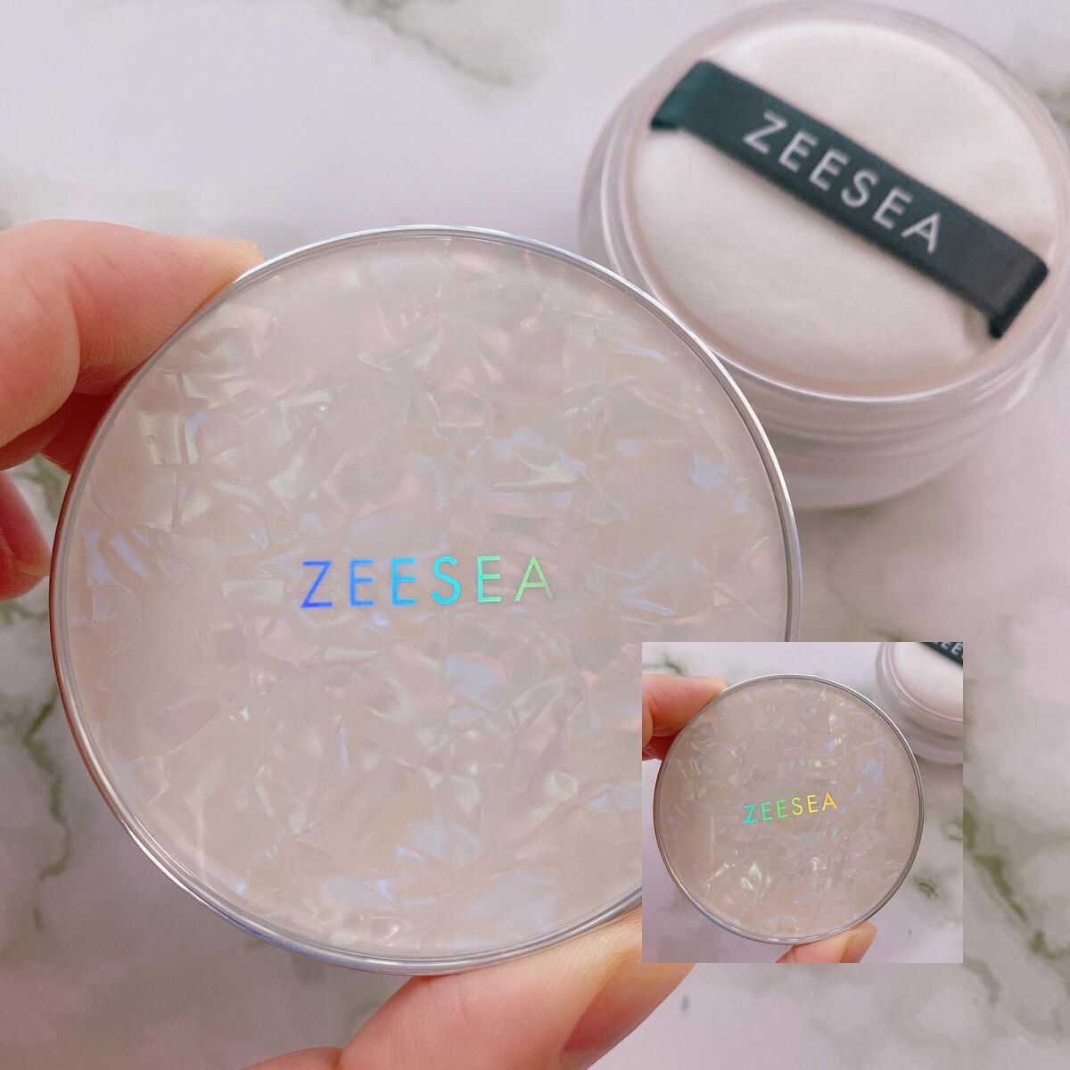 ZEESEA 「ゼロ」粉感皮脂コントロールルースパウダー/ZEESEA/ルースパウダーを使ったクチコミ(4枚目)