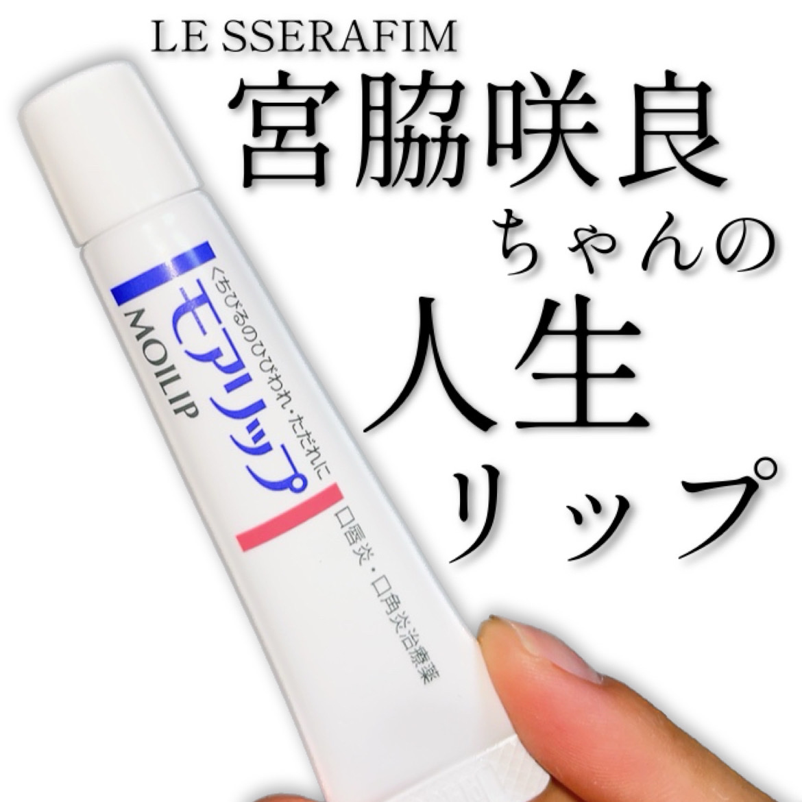 モアリップ N (医薬品)/資生堂薬品/その他を使ったクチコミ（1枚目）