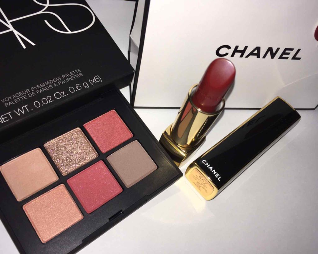 ルージュ アリュール 857 ルージュ ノーブル/CHANEL/口紅を使ったクチコミ（1枚目）