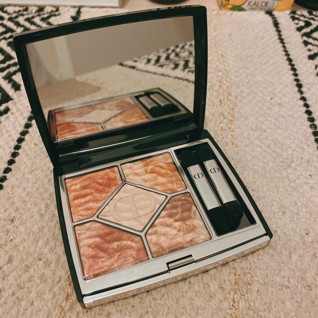 サンク クルール クチュール <サマー デューン>/Dior/アイシャドウパレットを使ったクチコミ(2枚目)