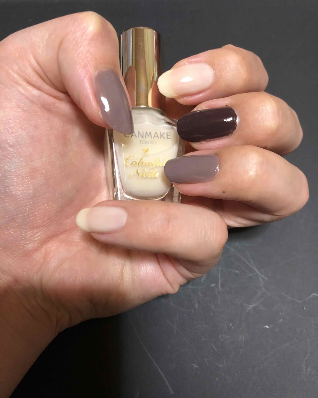 カラフルネイルズ/キャンメイク/マニキュアを使ったクチコミ(1枚目)