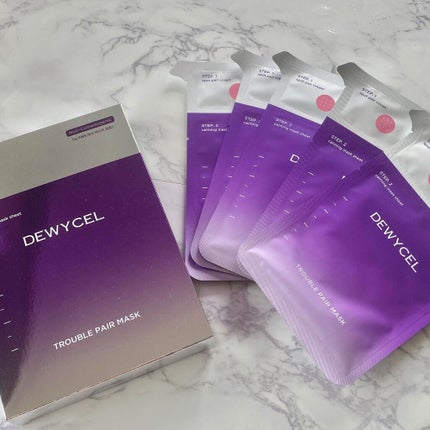 トラブルペアーマスク/DEWYCEL/シートマスク・パックを使ったクチコミ(5枚目)