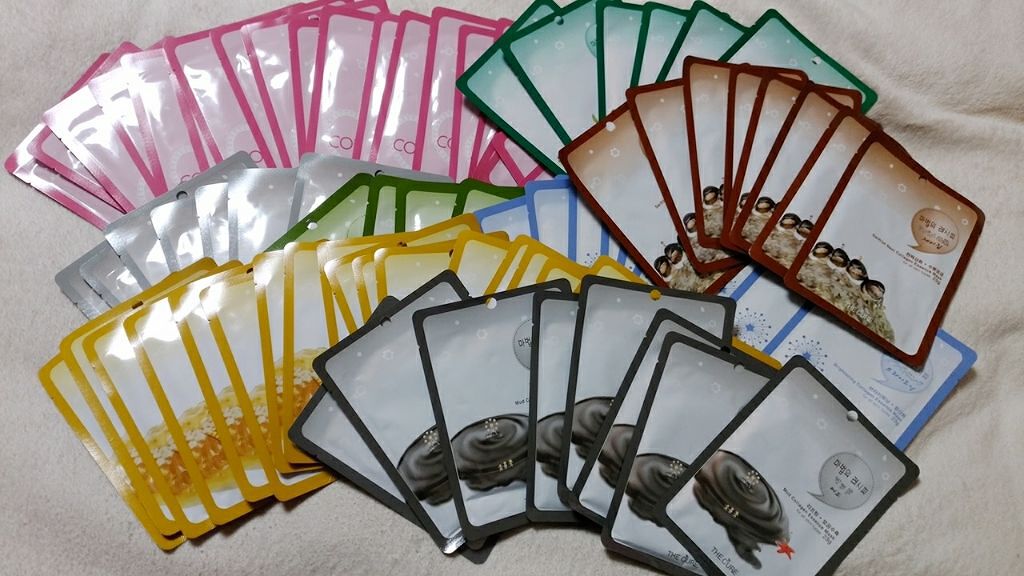 プロポリスコラーゲンエッセンスマスク/THE CURE(ザキュア)/シートマスク・パックを使ったクチコミ(1枚目)