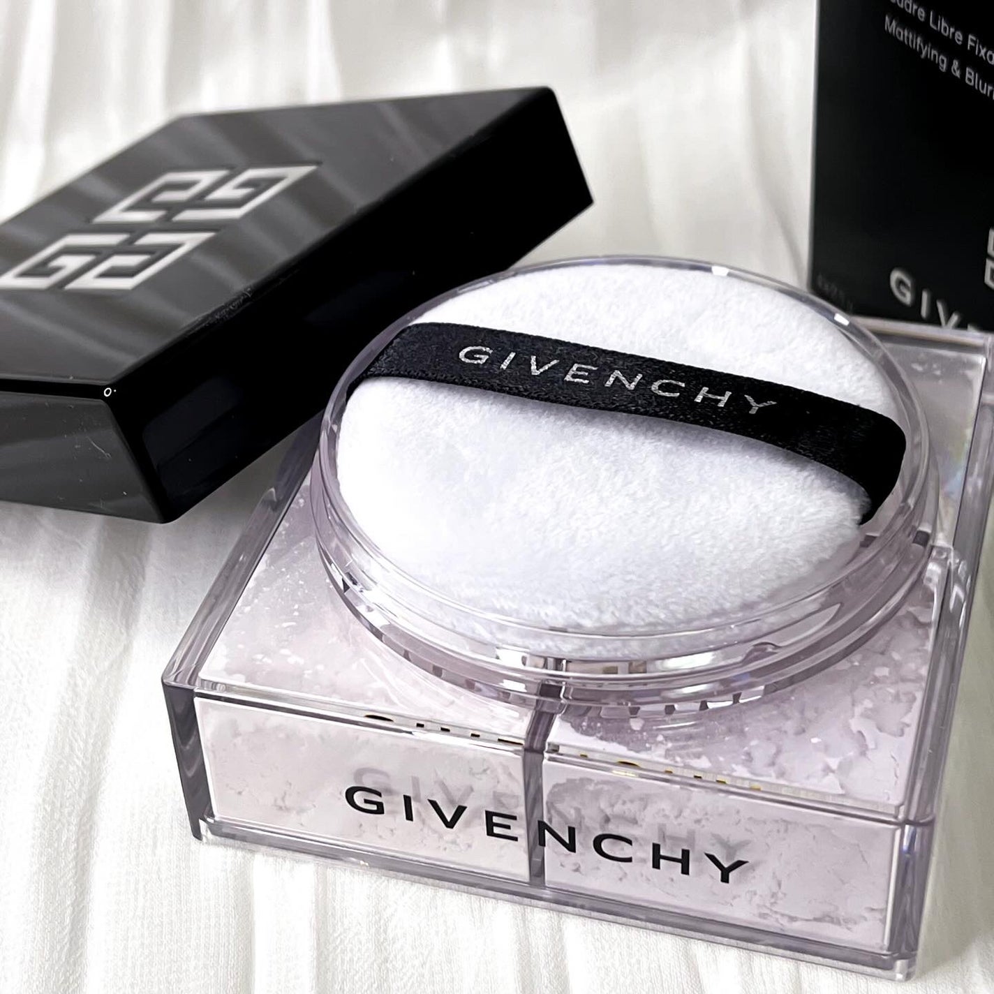 プリズム・リーブル/GIVENCHY/ルースパウダーを使ったクチコミ(7枚目)