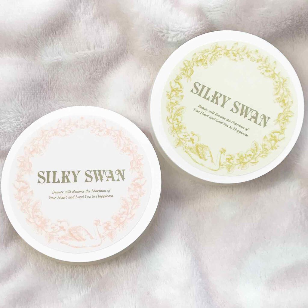 みい☆二児の母  on LIPS 「ホコニコSilkySwanお試しさせていただきましたこちらは首..」(1枚目)