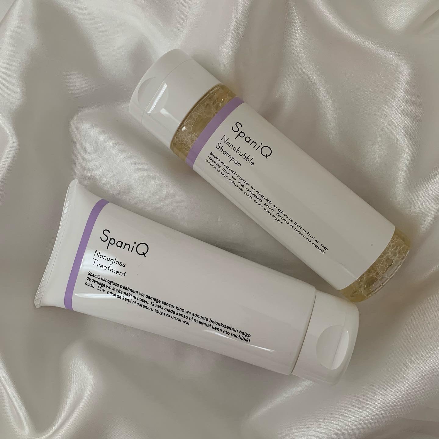 SpaniQ ナノバブルシャンプー/SpaniQ/市販シャンプーを使ったクチコミ（1枚目）