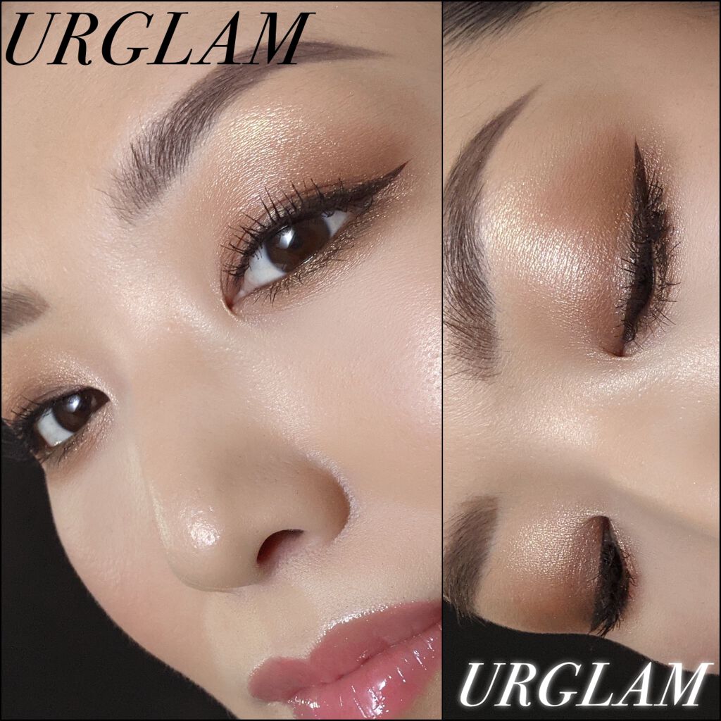 UR GLAM VELVET EYE COLOR PALETTE/U R GLAM/アイシャドウパレットを使ったクチコミ(1枚目)