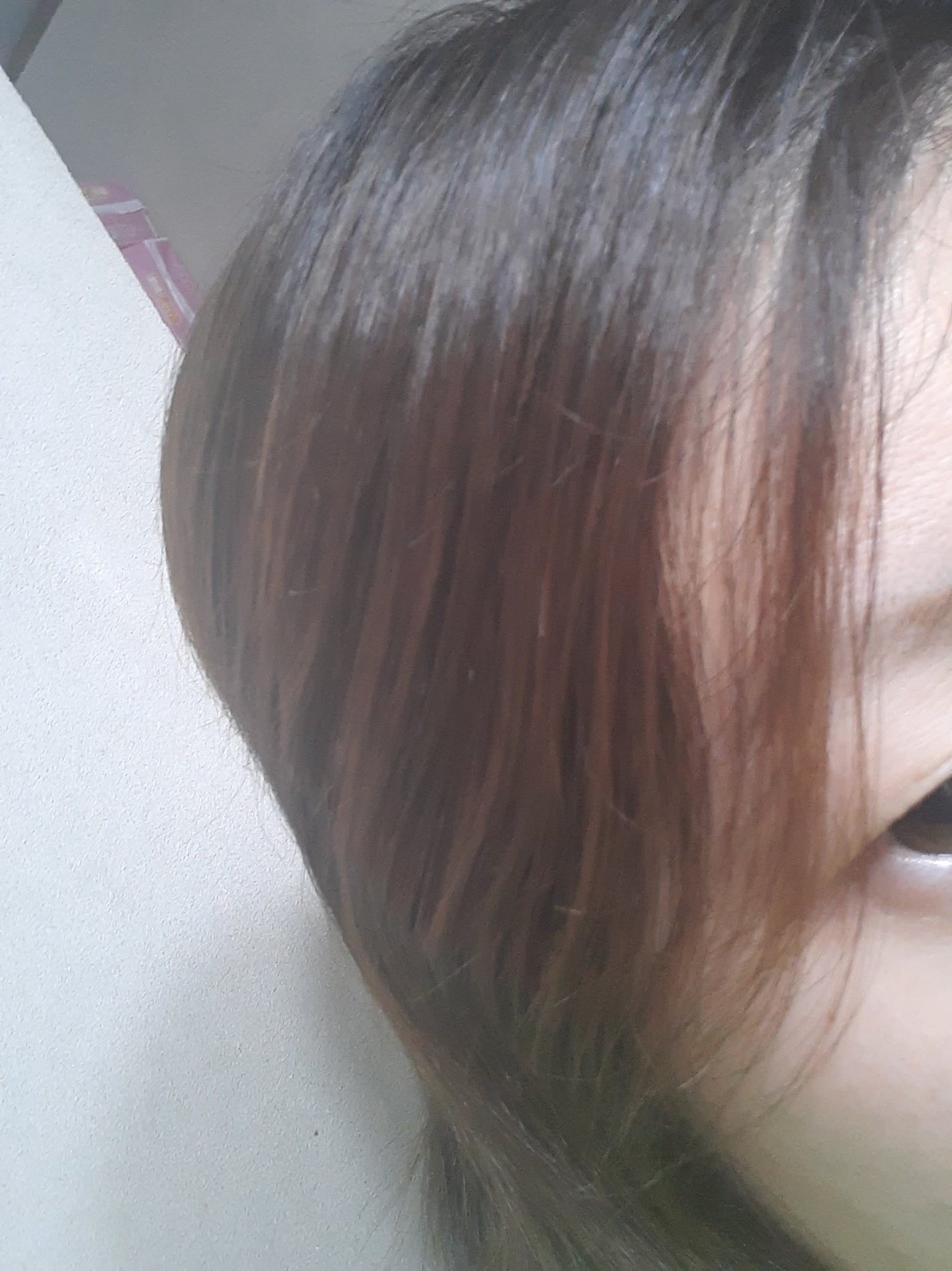 泡カラー/リーゼ/ヘアカラーを使ったクチコミ(3枚目)