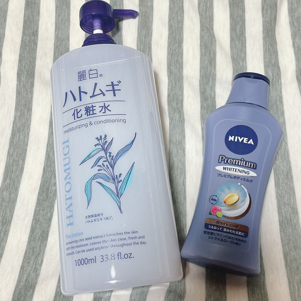 ハトムギ化粧水(ナチュリエ スキンコンディショナー R )/ナチュリエ/化粧水を使ったクチコミ（3枚目）