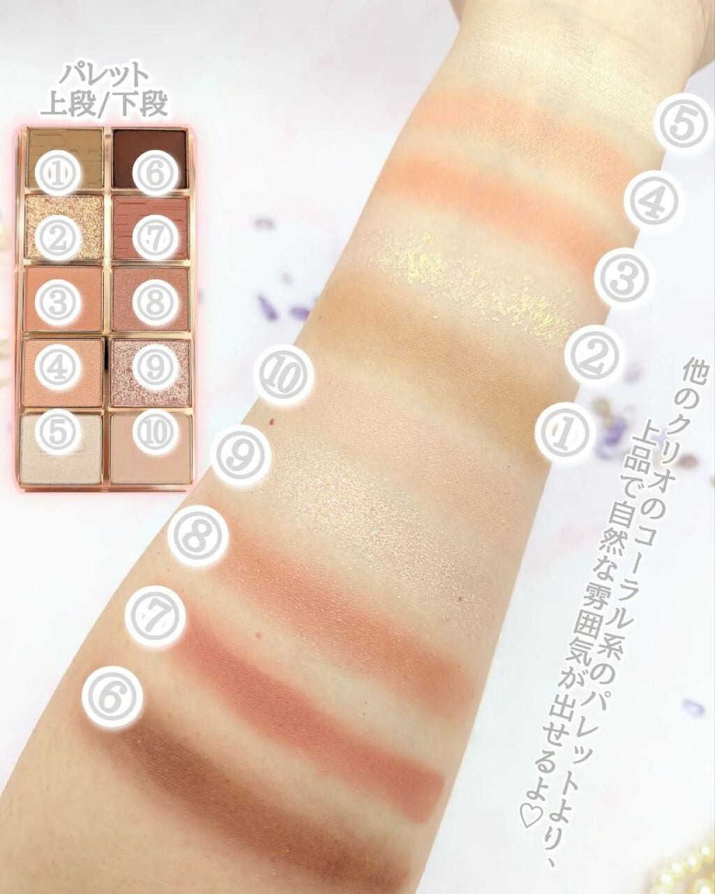 プロ アイ パレット/CLIO/アイシャドウパレットを使ったクチコミ(6枚目)