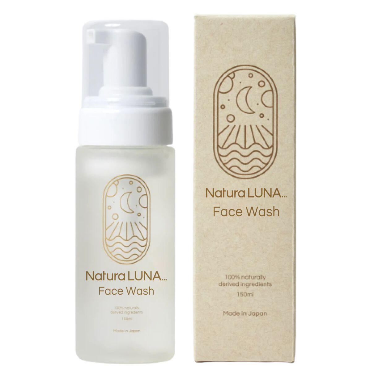 フェイスウォッシュ NaturaLUNA...